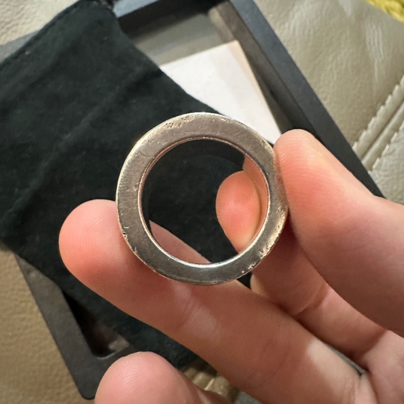 克羅心 Chrome hearts 十字花 經典 稀有款 戒指-4