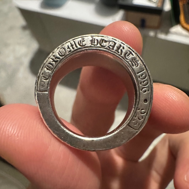 克羅心 Chrome hearts 十字花 經典 稀有款 戒指-8