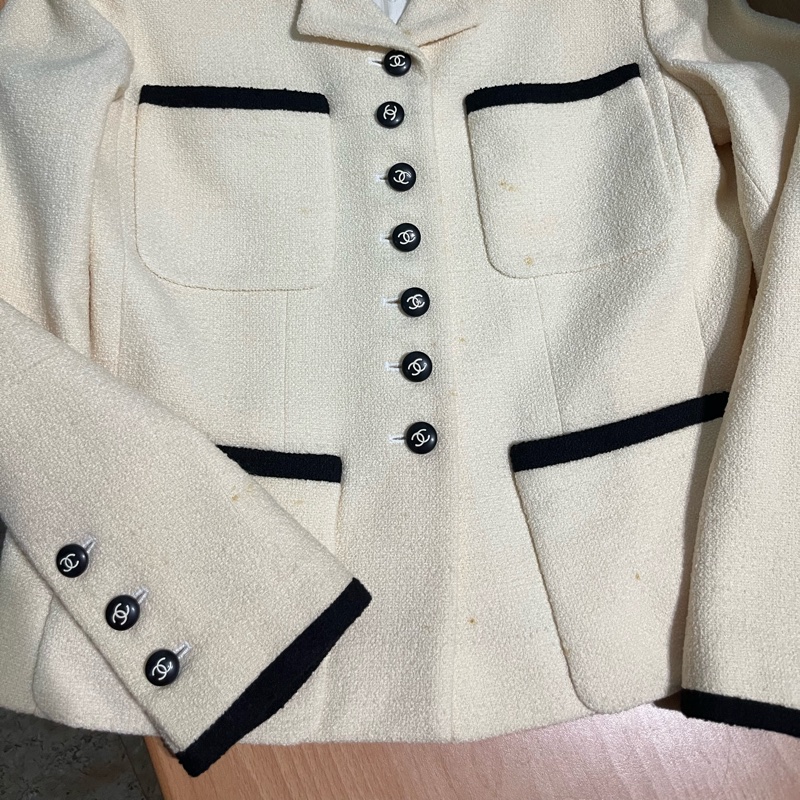 Chanel 外套 / vintage 不議價～-0