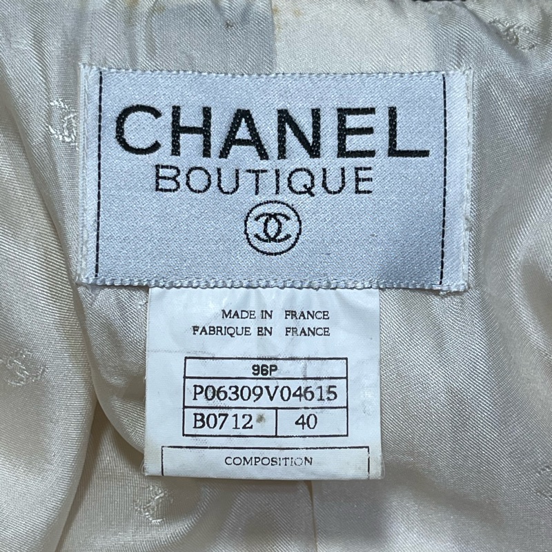 Chanel 外套 / vintage 不議價～-4