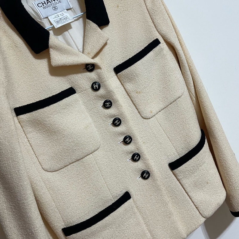 Chanel 外套 / vintage 不議價～-6