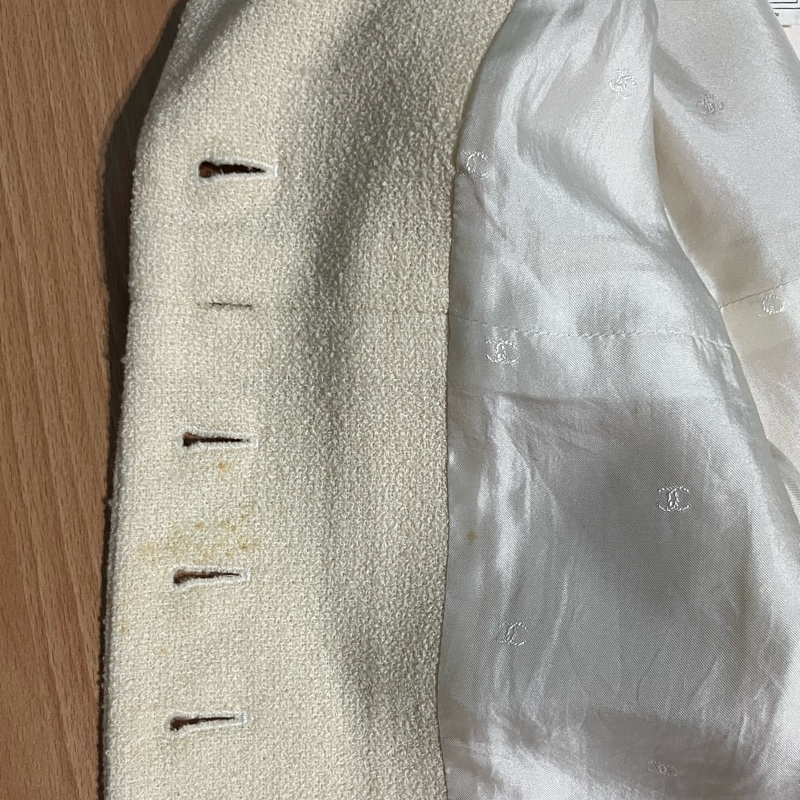 Chanel 外套 / vintage 不議價～-7