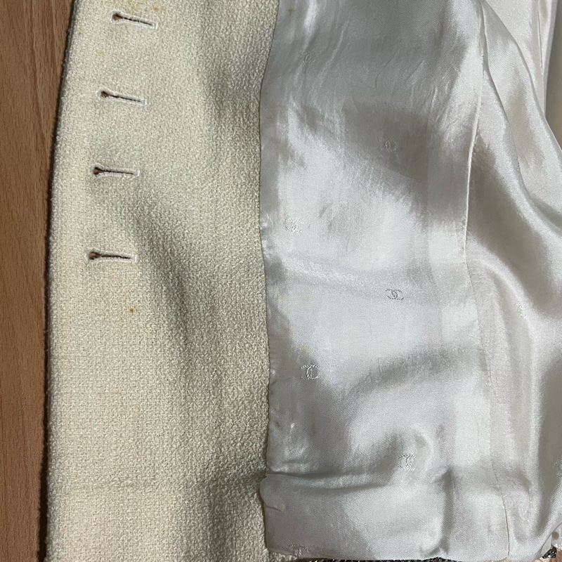 Chanel 外套 / vintage 不議價～-8