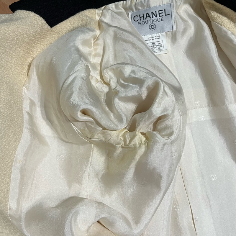 Chanel 外套 / vintage 不議價～-9