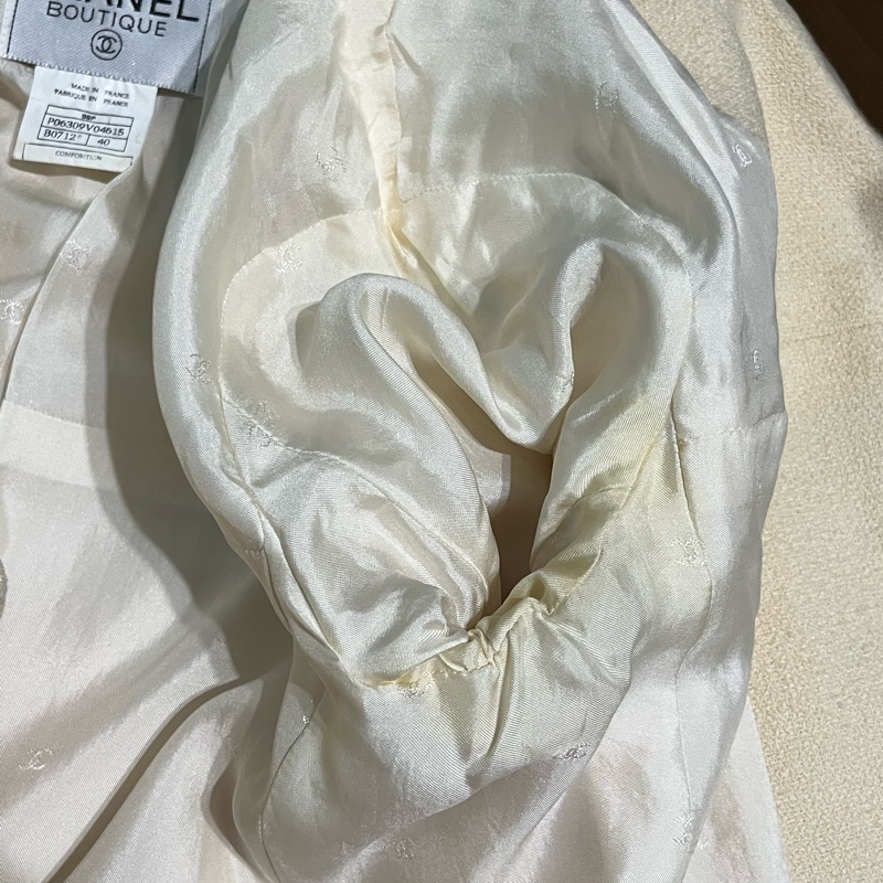 Chanel 外套 / vintage 不議價～-10