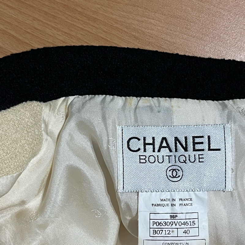 Chanel 外套 / vintage 不議價～-14