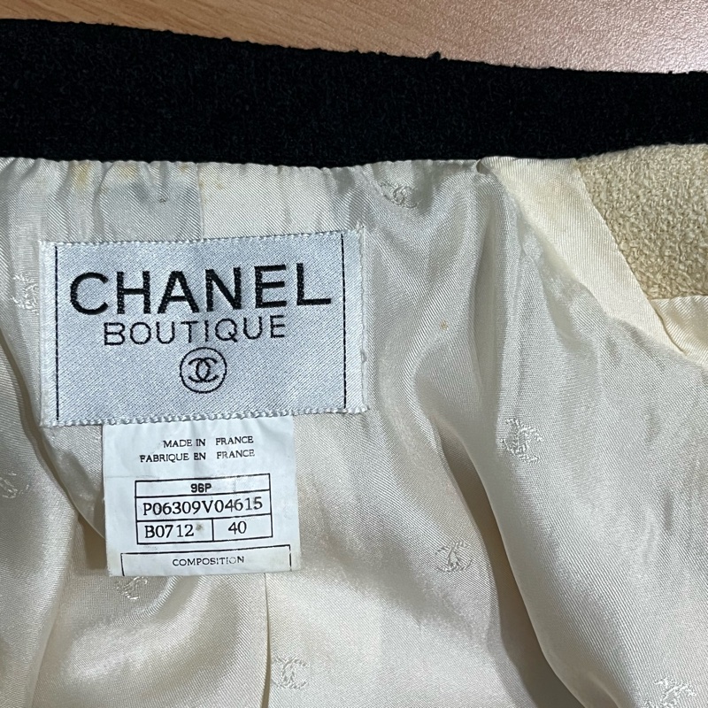 Chanel 外套 / vintage 不議價～-15