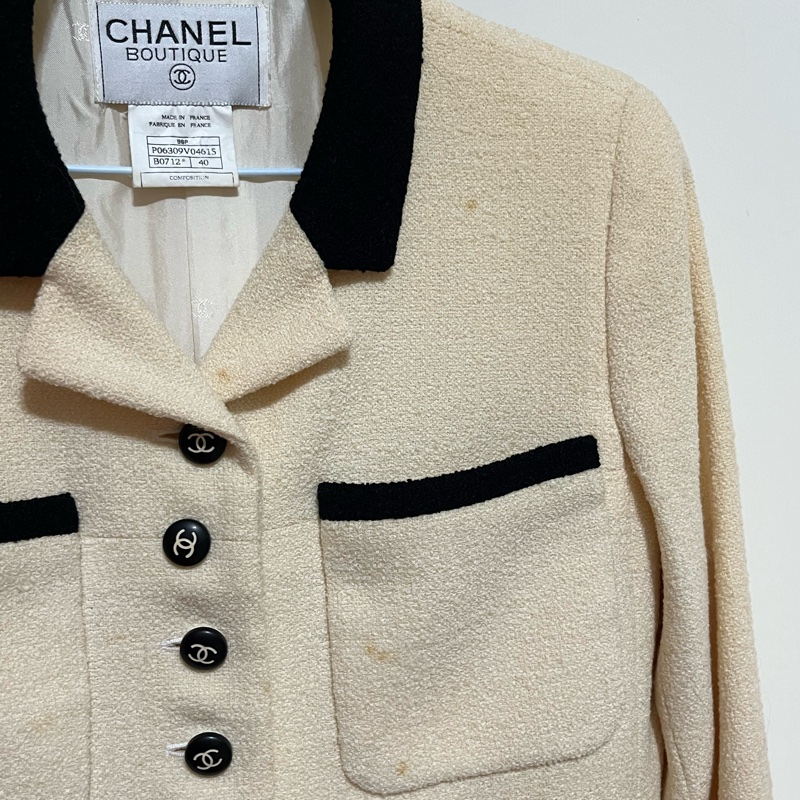 Chanel 外套 / vintage 不議價～-21