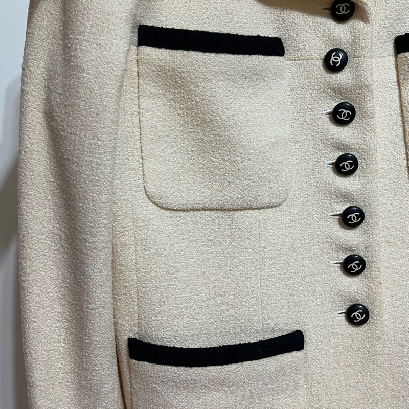 Chanel 外套 / vintage 不議價～-22