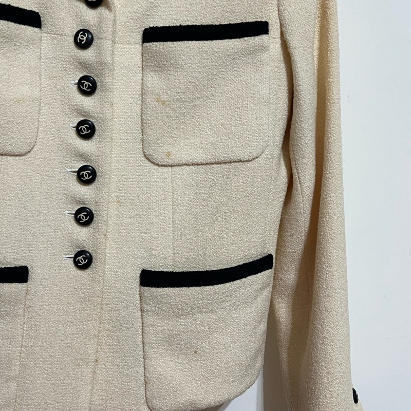 Chanel 外套 / vintage 不議價～-23