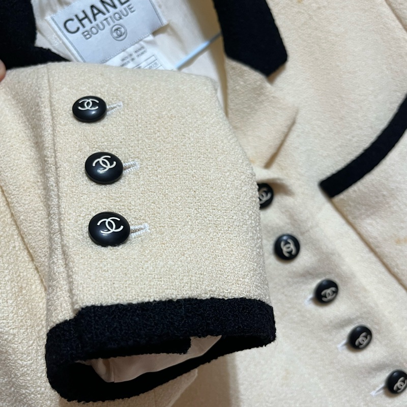 Chanel 外套 / vintage 不議價～-25