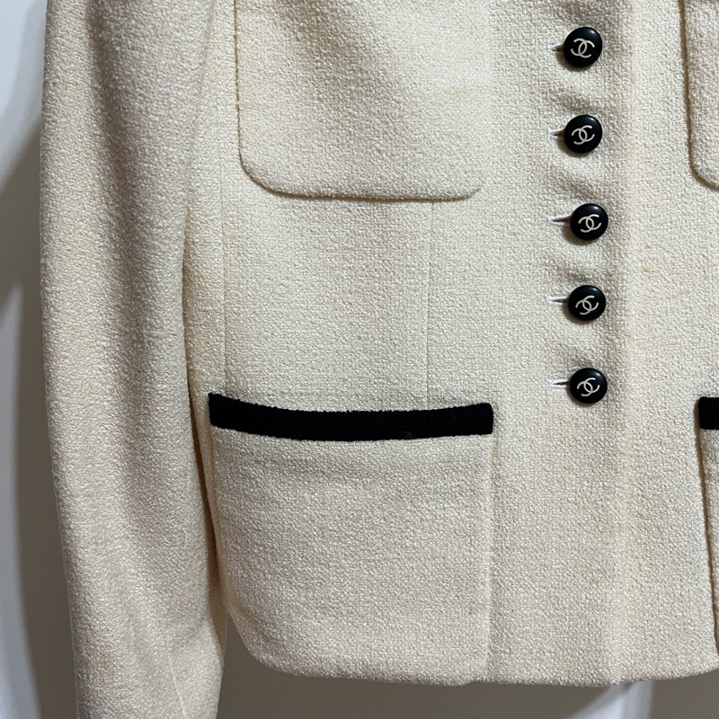 Chanel 外套 / vintage 不議價～-26