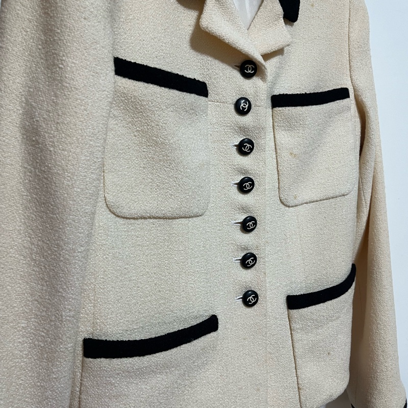 Chanel 外套 / vintage 不議價～-27