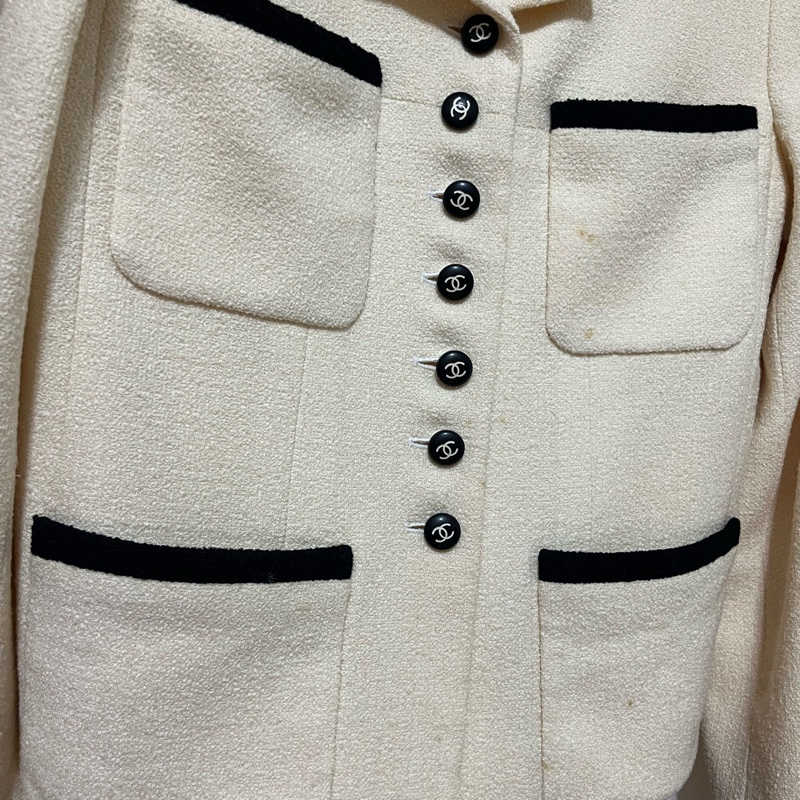 Chanel 外套 / vintage 不議價～-28