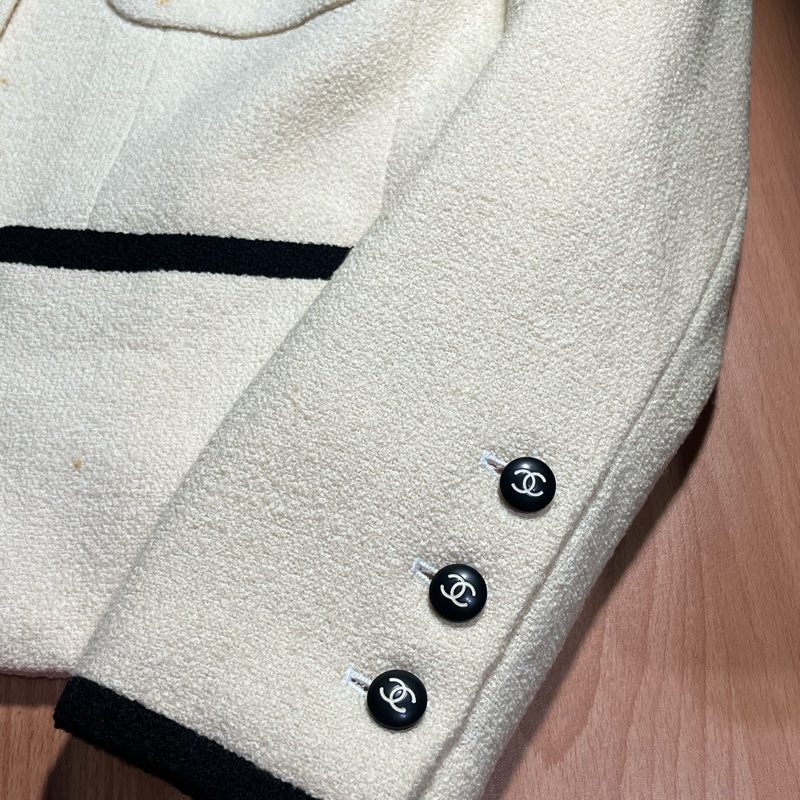 Chanel 外套 / vintage 不議價～-34