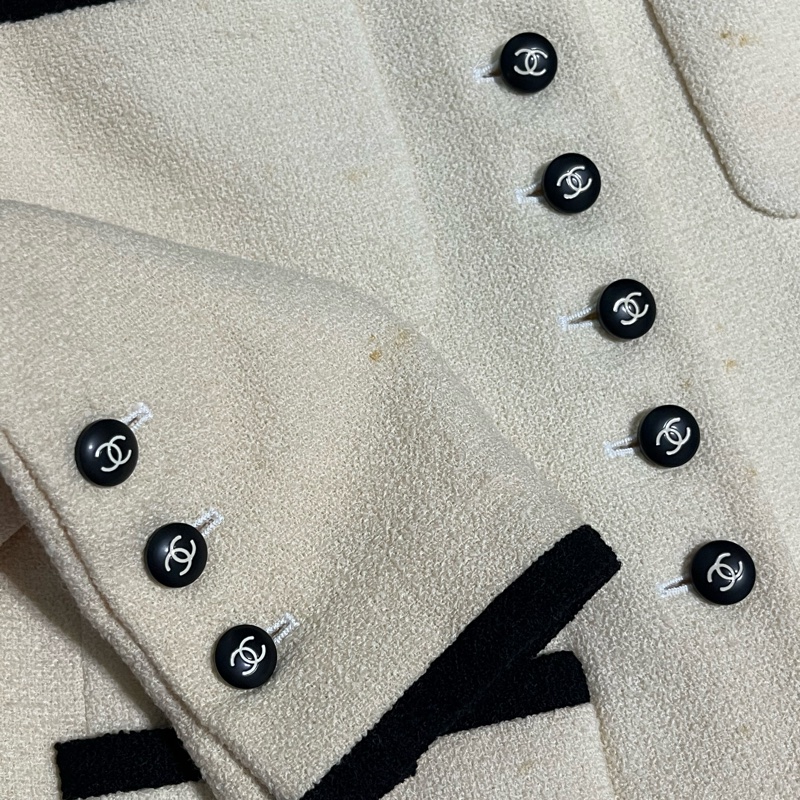 Chanel 外套 / vintage 不議價～-37