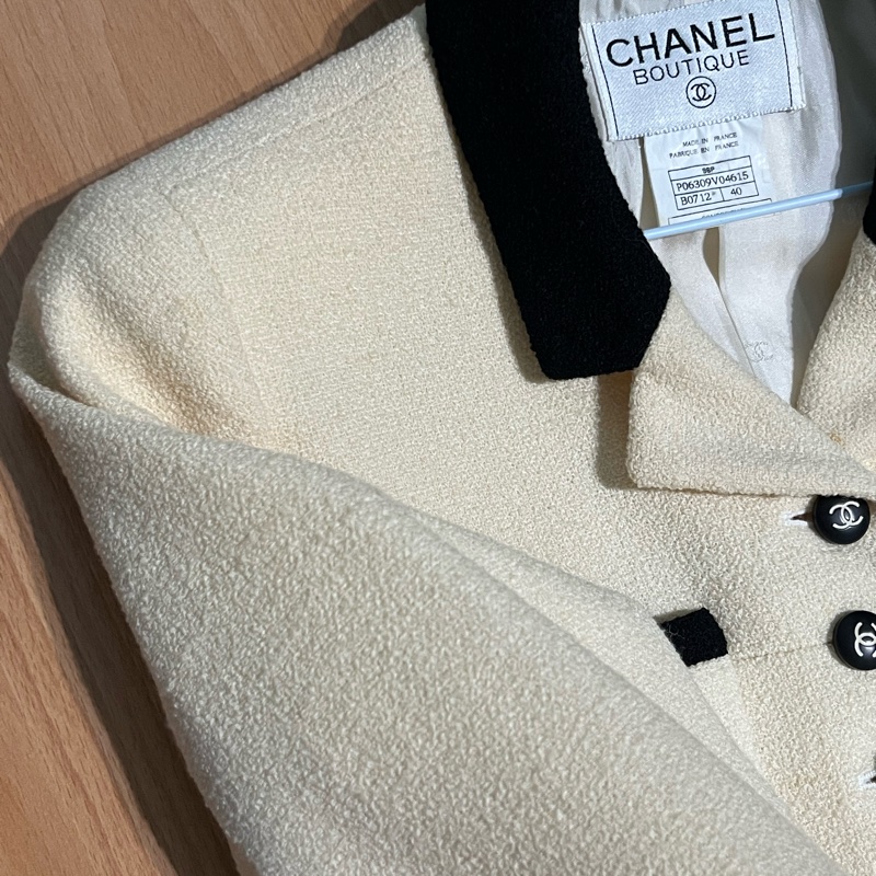 Chanel 外套 / vintage 不議價～-39