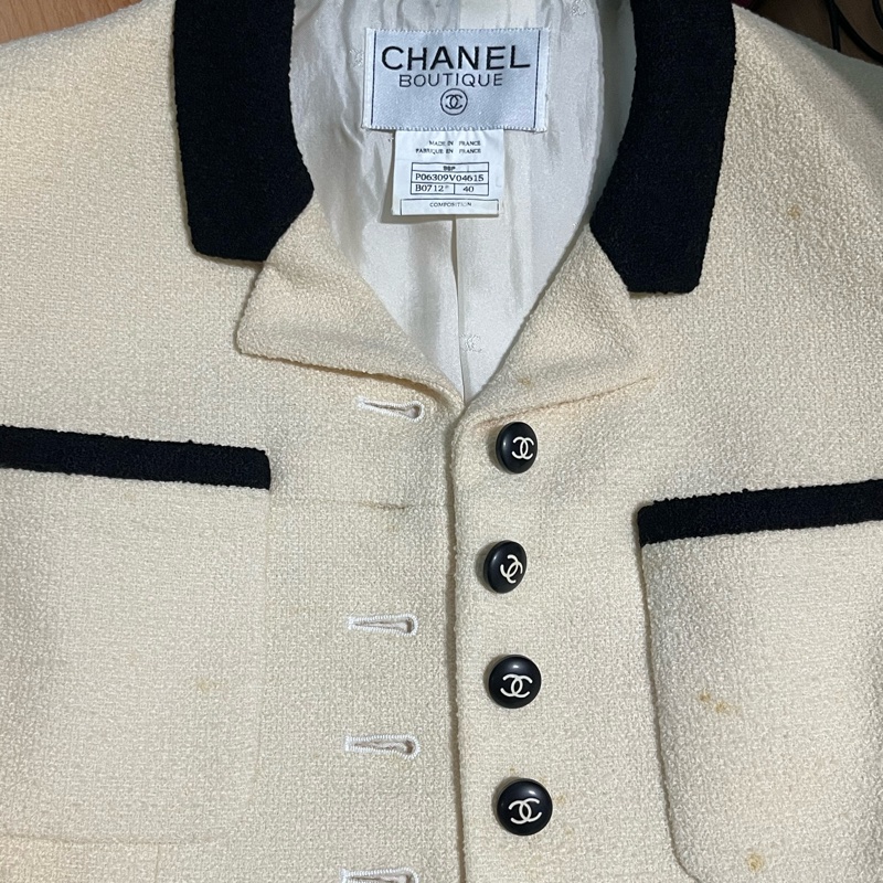 Chanel 外套 / vintage 不議價～-52