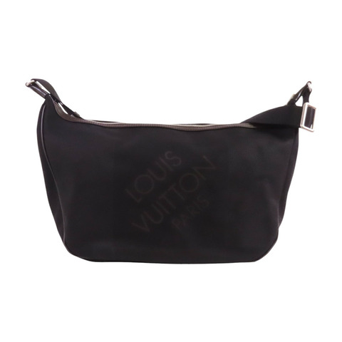 LOUIS VUITTON Damier Geant Explorateur銀扣肩肩背袋