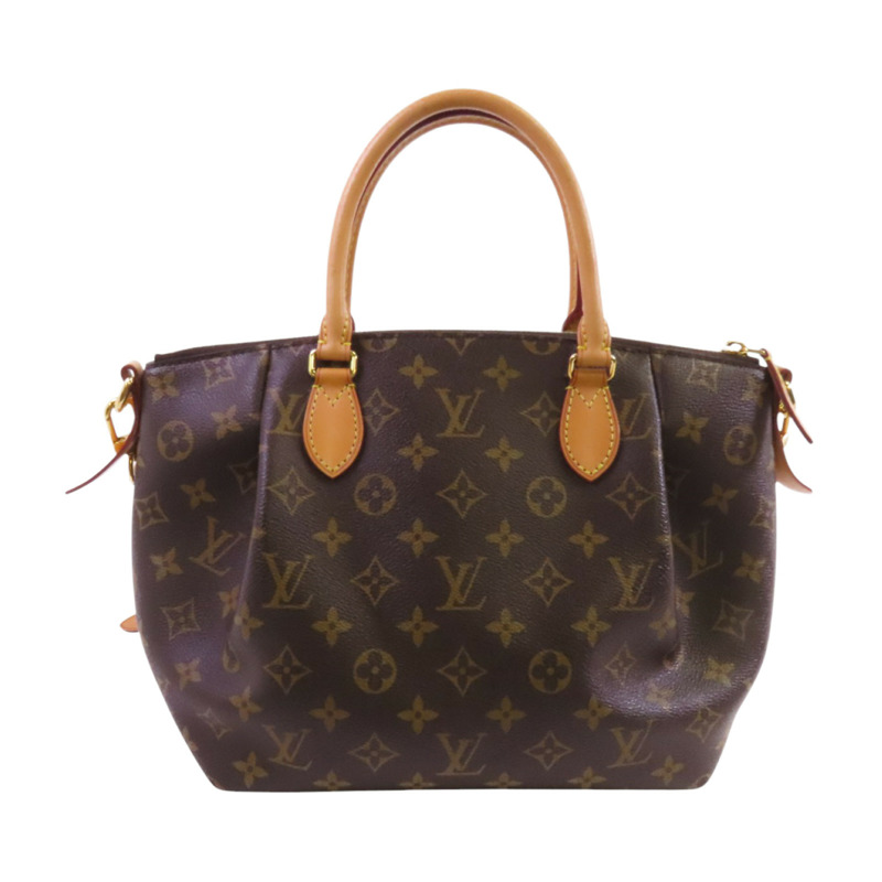 LOUIS VUITTON Monogram Turenne PM金扣手挽肩背兩用袋-1