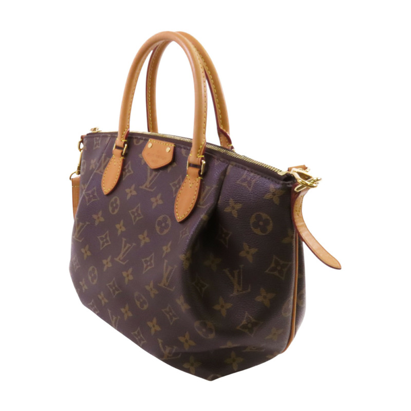 LOUIS VUITTON Monogram Turenne PM金扣手挽肩背兩用袋-2