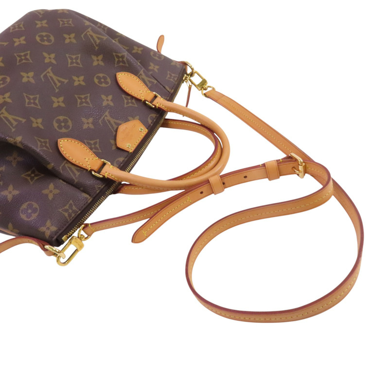 LOUIS VUITTON Monogram Turenne PM金扣手挽肩背兩用袋-7