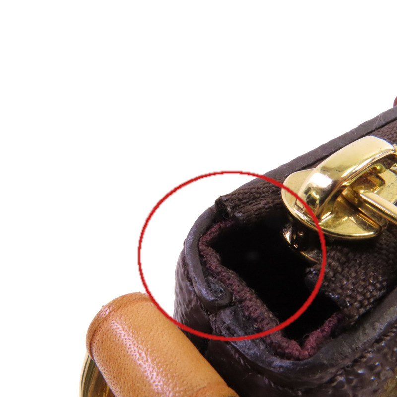 LOUIS VUITTON Monogram Turenne PM金扣手挽肩背兩用袋-15