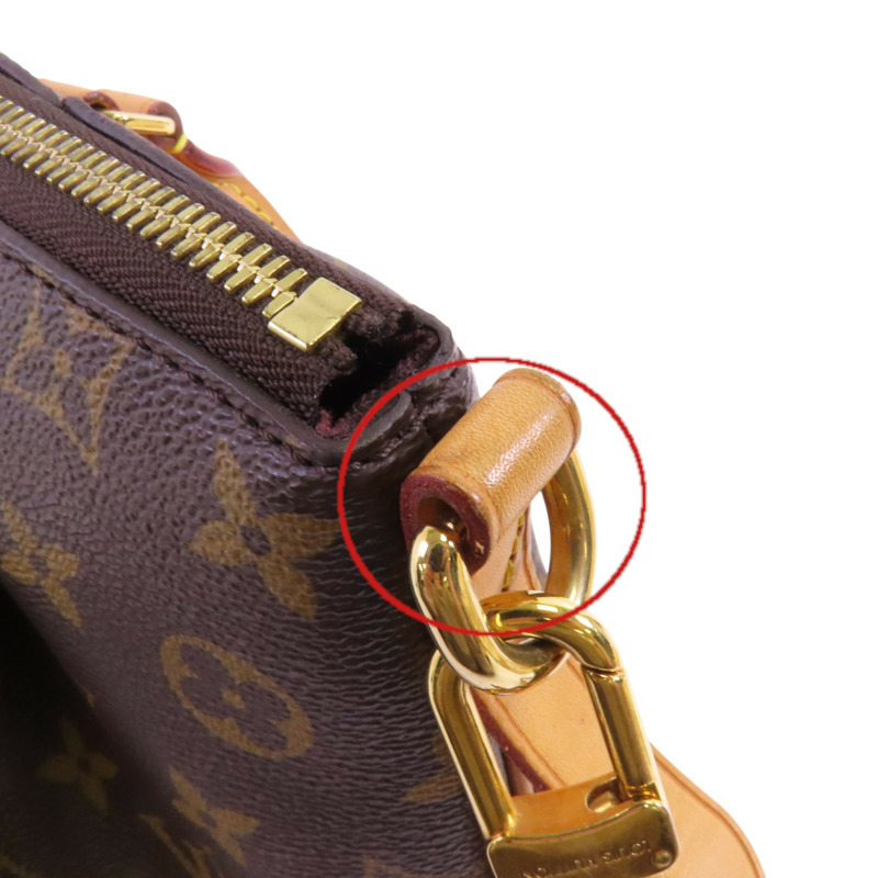 LOUIS VUITTON Monogram Turenne PM金扣手挽肩背兩用袋-16