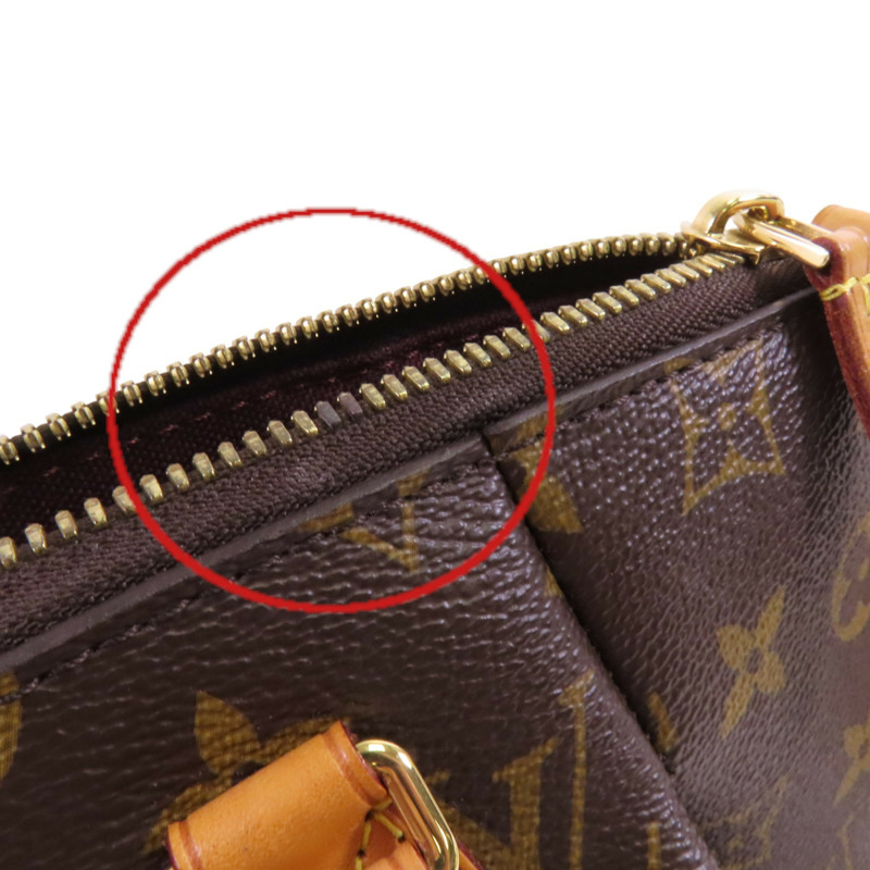 LOUIS VUITTON Monogram Turenne PM金扣手挽肩背兩用袋-17