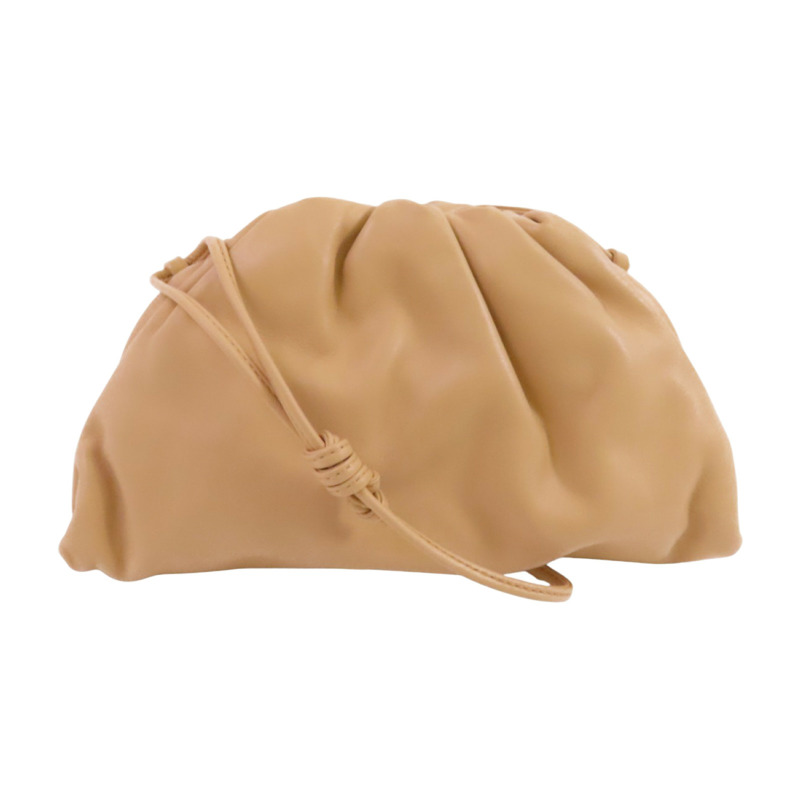 BOTTEGA VENETA 牛皮皮革Mini Pouch Bag肩背袋-0