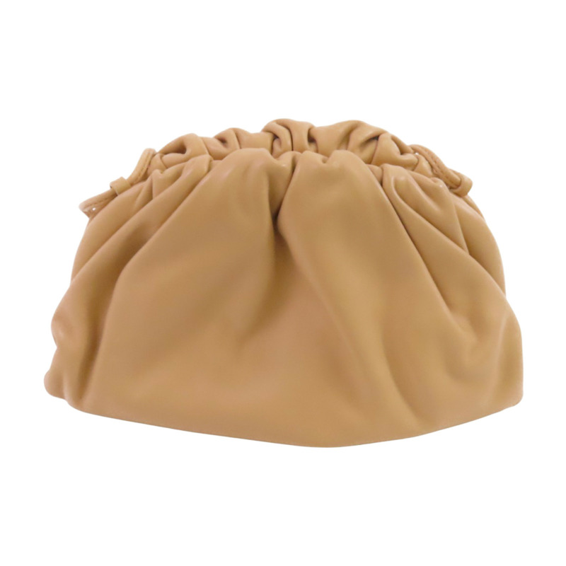 BOTTEGA VENETA 牛皮皮革Mini Pouch Bag肩背袋-1