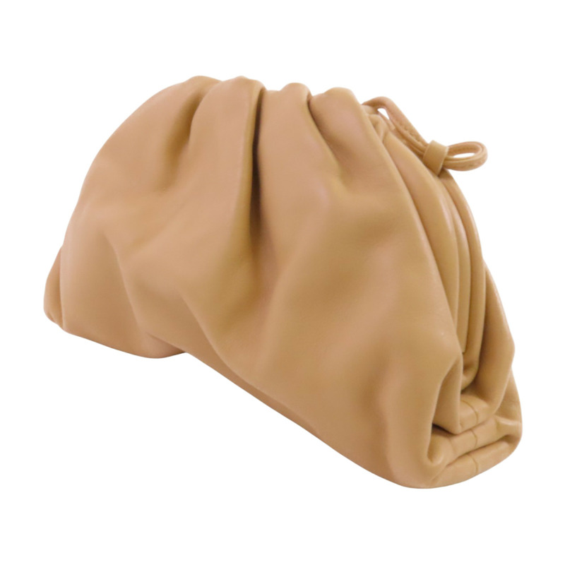 BOTTEGA VENETA 牛皮皮革Mini Pouch Bag肩背袋-2