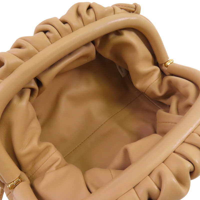 BOTTEGA VENETA 牛皮皮革Mini Pouch Bag肩背袋-4