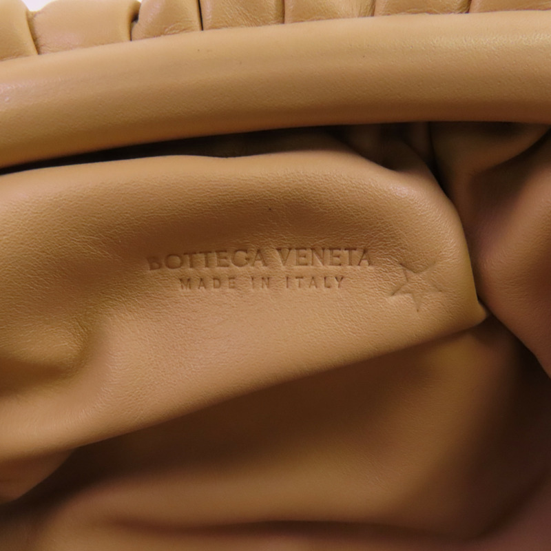 BOTTEGA VENETA 牛皮皮革Mini Pouch Bag肩背袋-5