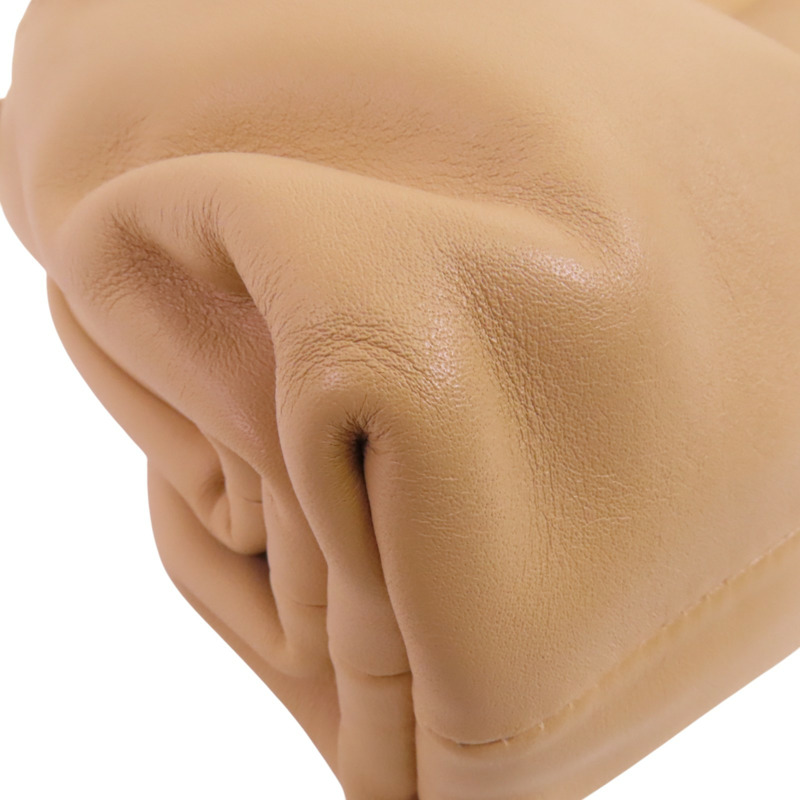 BOTTEGA VENETA 牛皮皮革Mini Pouch Bag肩背袋-10