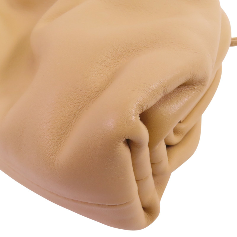 BOTTEGA VENETA 牛皮皮革Mini Pouch Bag肩背袋-11