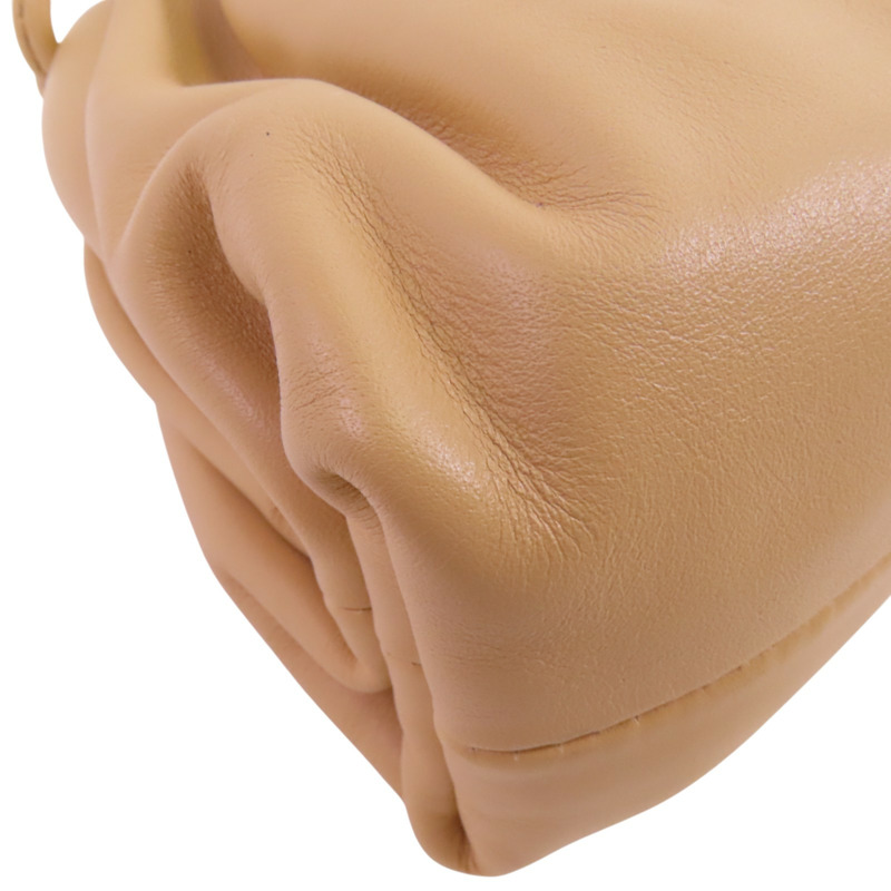 BOTTEGA VENETA 牛皮皮革Mini Pouch Bag肩背袋-12