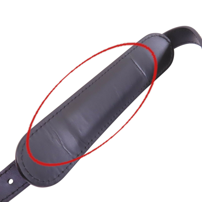 LOUIS VUITTON Damier Graphite Danube Slim肩背袋-13