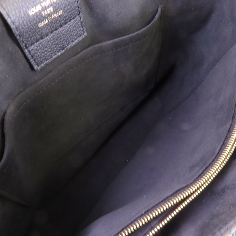 LOUIS VUITTON Damier Ebene Riverside金扣手挽肩背兩用袋-4