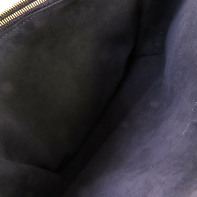 LOUIS VUITTON Damier Ebene Riverside金扣手挽肩背兩用袋-5