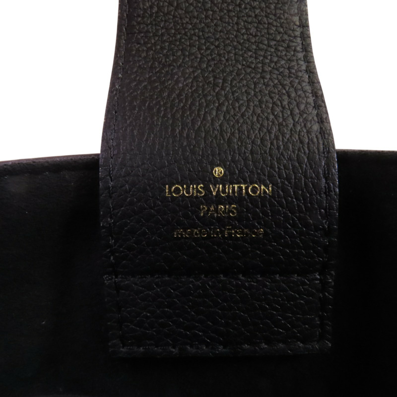 LOUIS VUITTON Damier Ebene Riverside金扣手挽肩背兩用袋-7