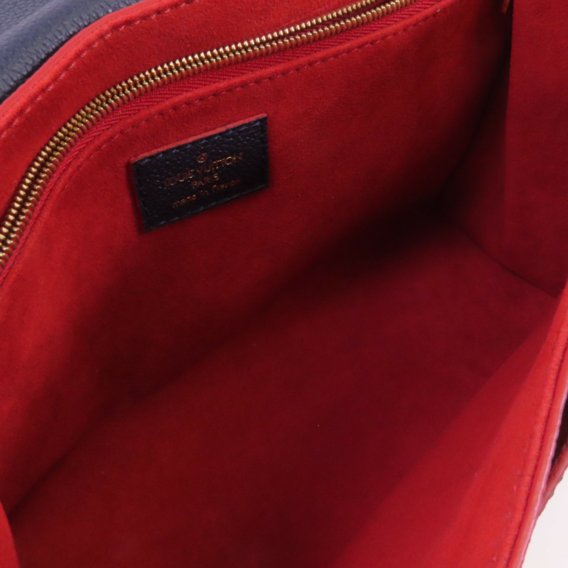 LOUIS VUITTON Monogram Empreinte Vavin PM金扣鏈帶肩背袋-4