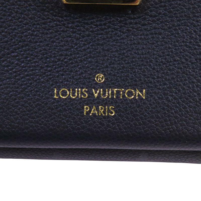 LOUIS VUITTON Monogram Empreinte Vavin PM金扣鏈帶肩背袋-5