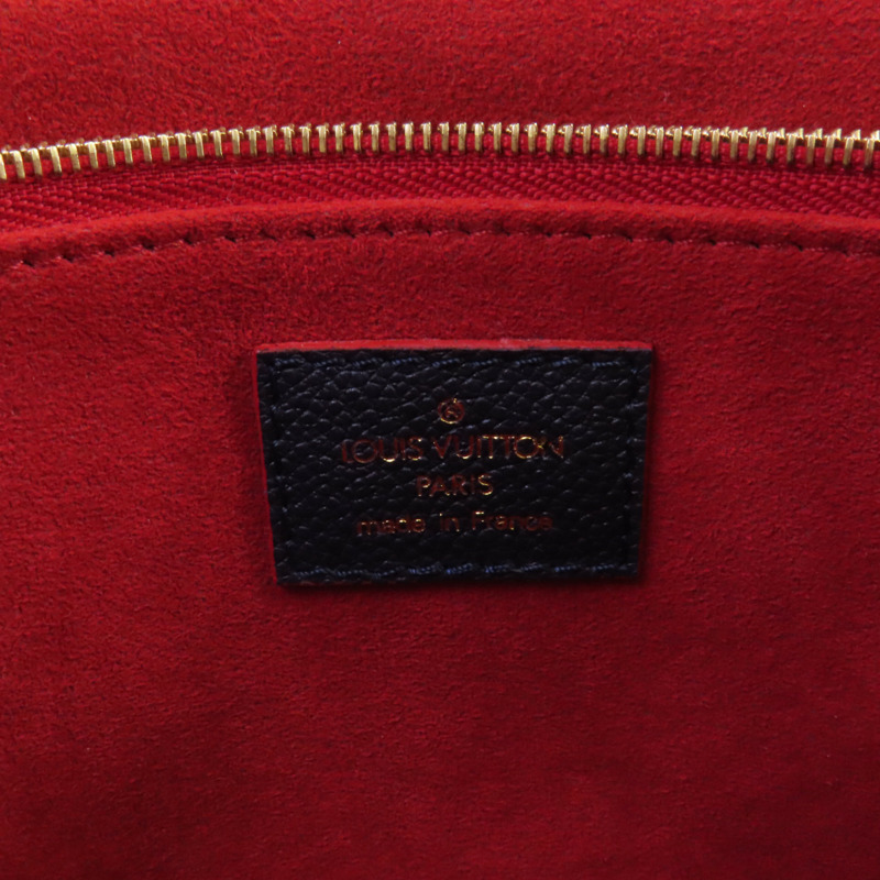 LOUIS VUITTON Monogram Empreinte Vavin PM金扣鏈帶肩背袋-6