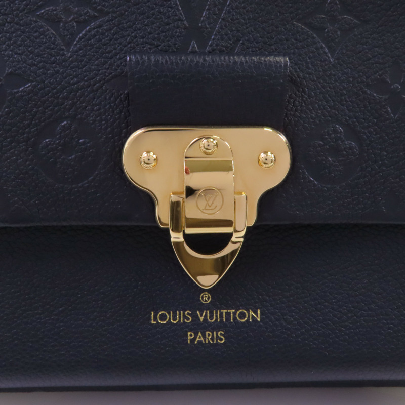 LOUIS VUITTON Monogram Empreinte Vavin PM金扣鏈帶肩背袋-8