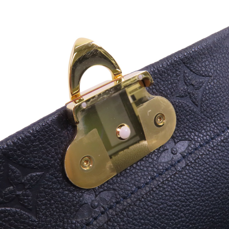 LOUIS VUITTON Monogram Empreinte Vavin PM金扣鏈帶肩背袋-9