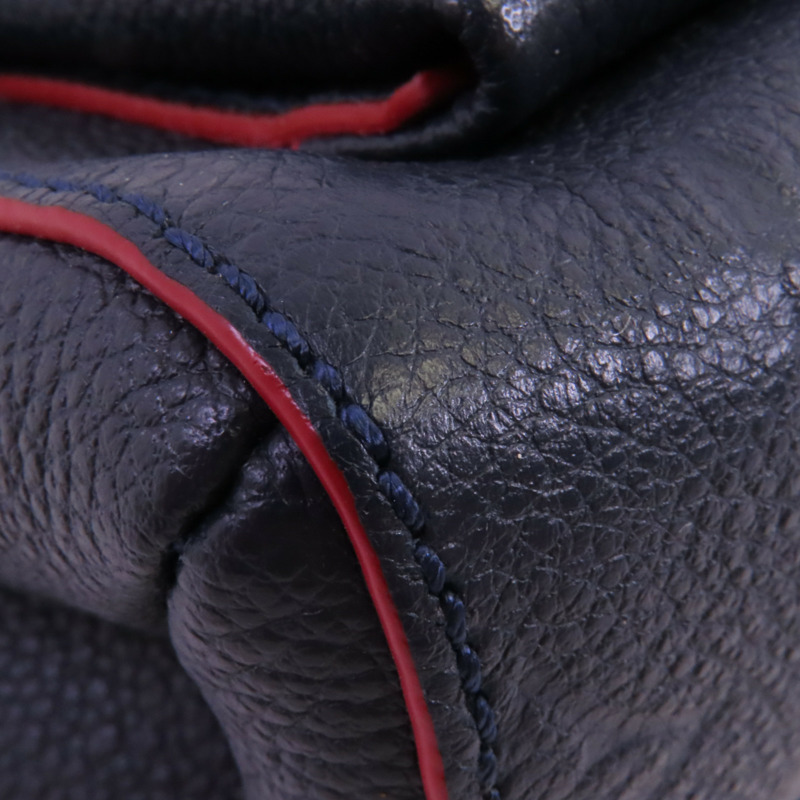 LOUIS VUITTON Monogram Empreinte Vavin PM金扣鏈帶肩背袋-10