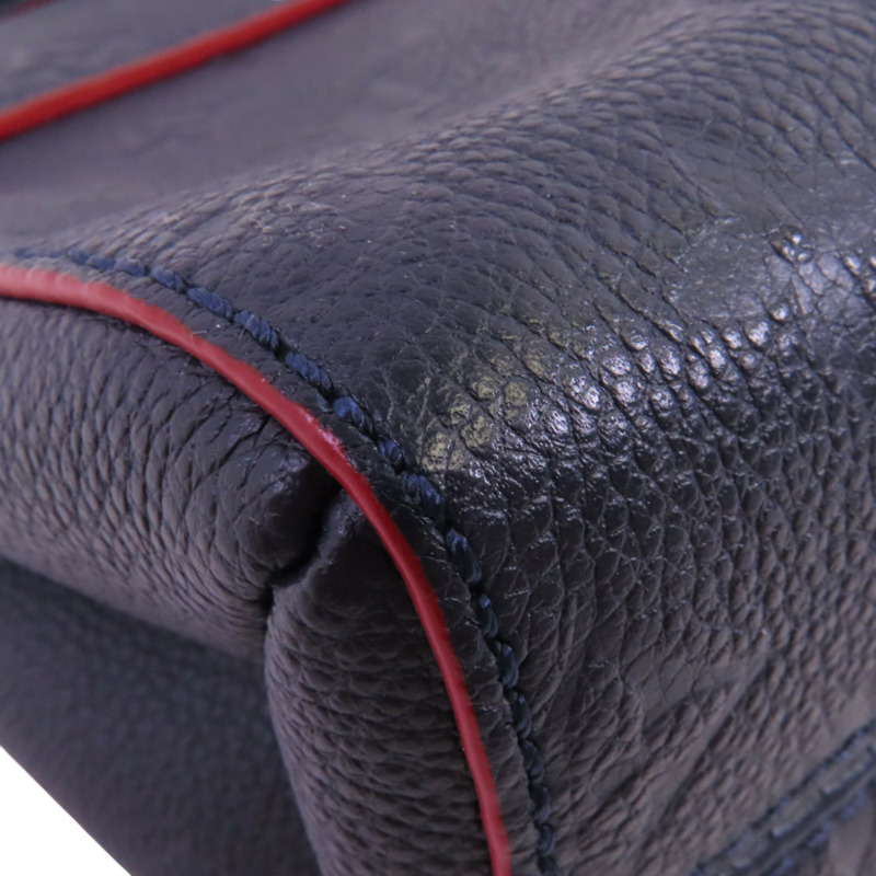 LOUIS VUITTON Monogram Empreinte Vavin PM金扣鏈帶肩背袋-12