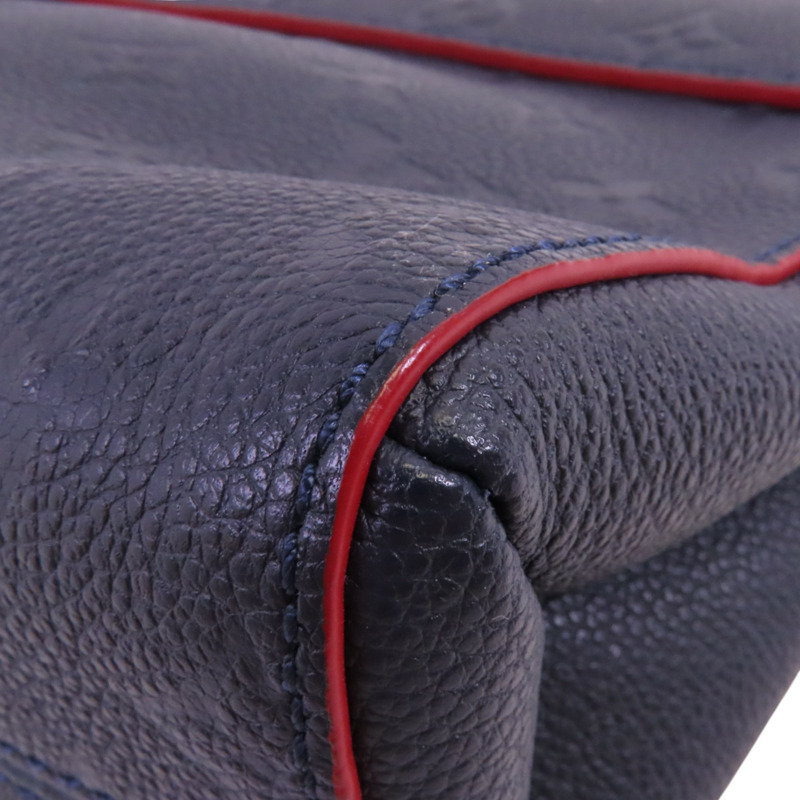 LOUIS VUITTON Monogram Empreinte Vavin PM金扣鏈帶肩背袋-13