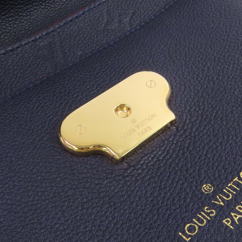 LOUIS VUITTON Monogram Empreinte Vavin PM金扣鏈帶肩背袋-14
